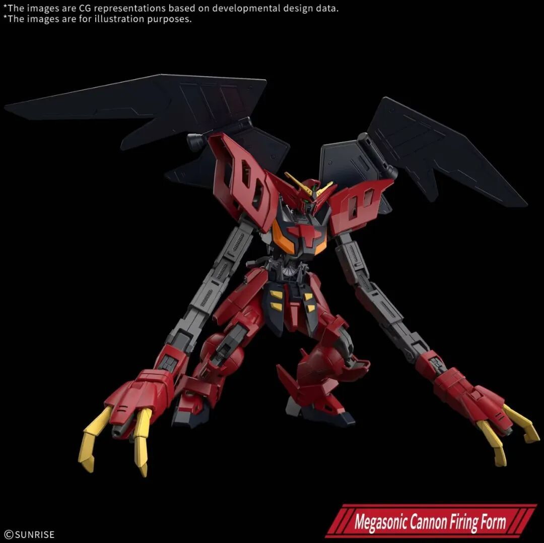 万代 HGAW 1/144《机动新世纪高达X》华沙哥高达公布