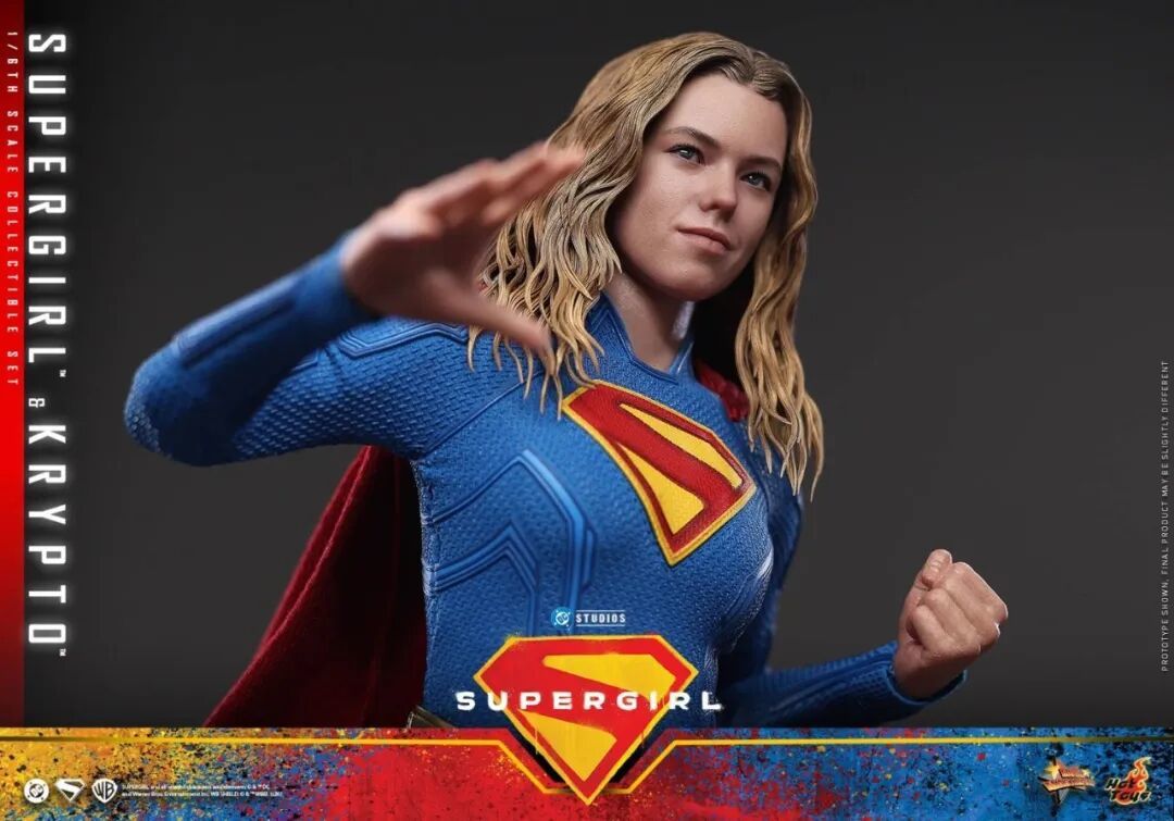 Hot Toys《超级少女》珍藏套装发布，包含小氪