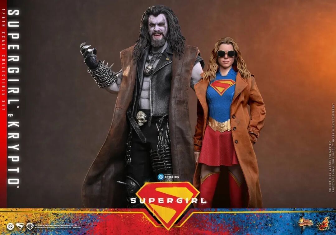 Hot Toys《超级少女》珍藏套装发布，包含小氪