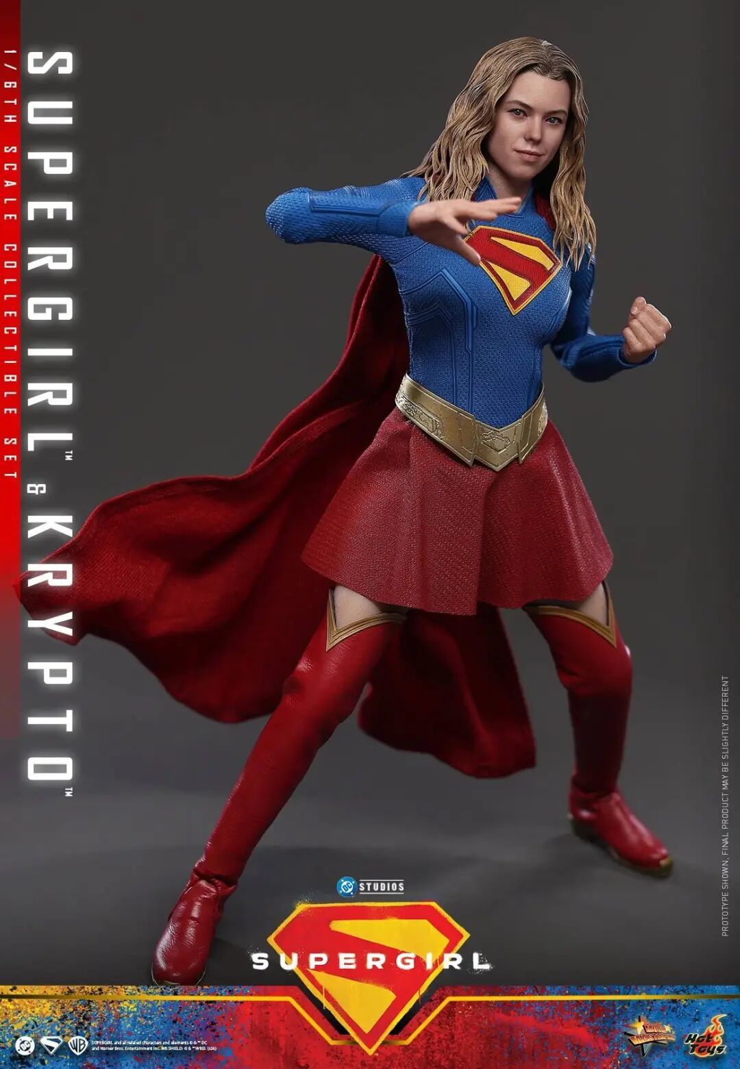 Hot Toys《超级少女》珍藏套装发布，包含小氪