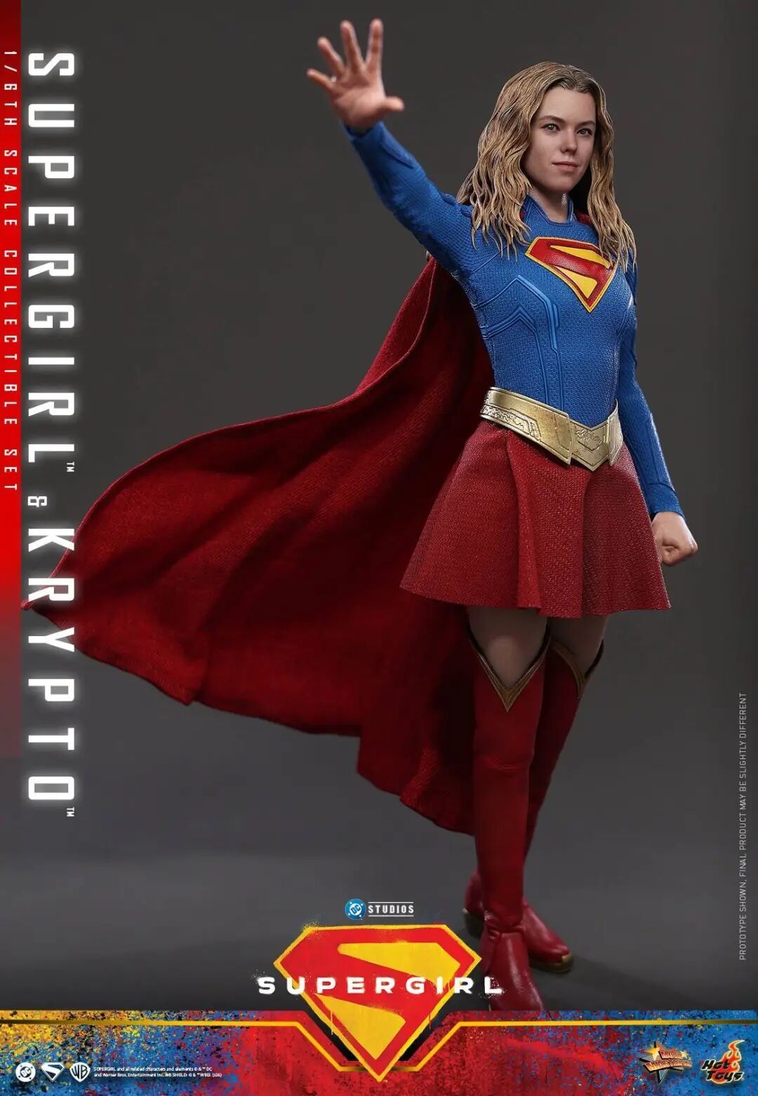 Hot Toys《超级少女》珍藏套装发布，包含小氪