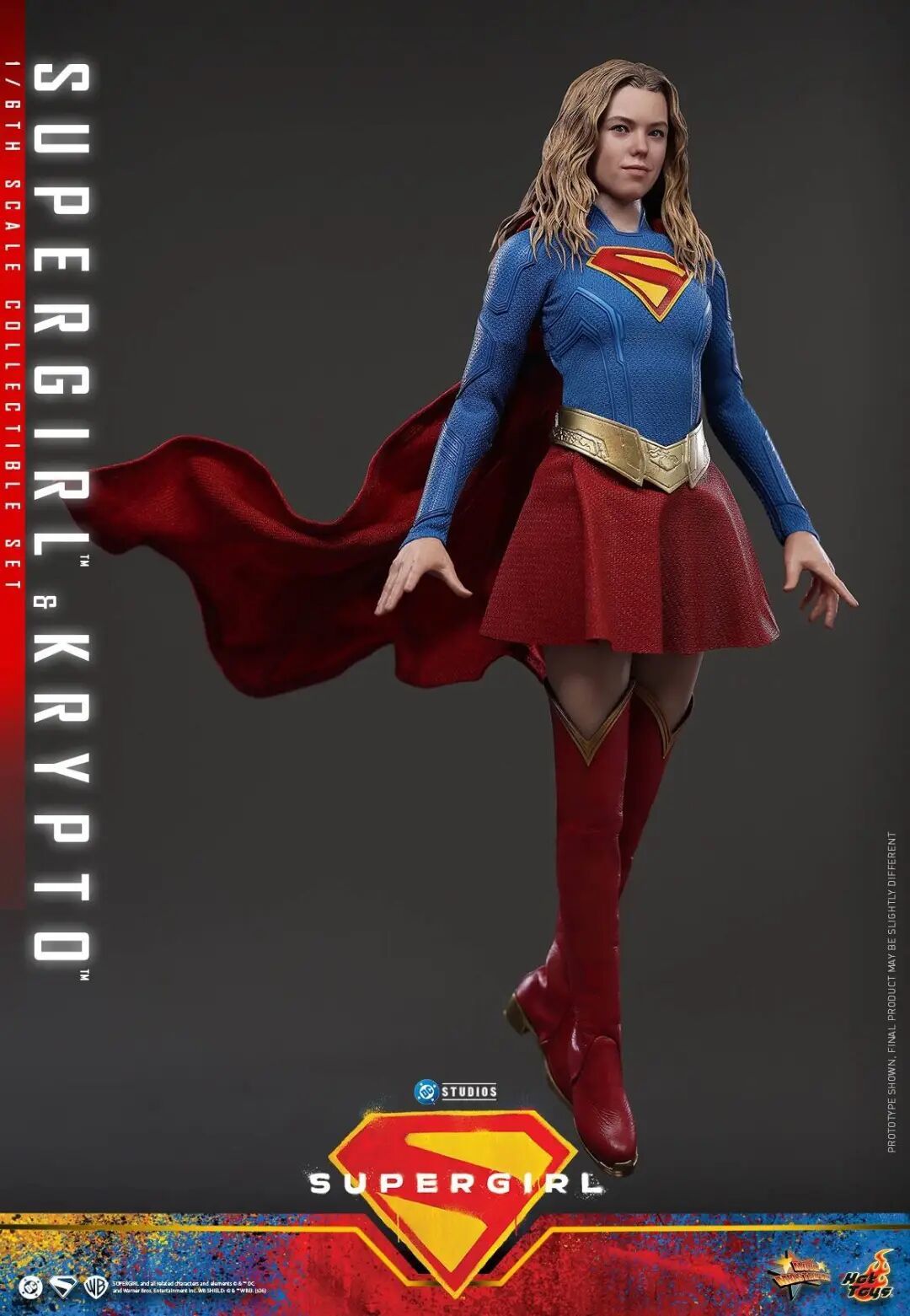 Hot Toys《超级少女》珍藏套装发布，包含小氪