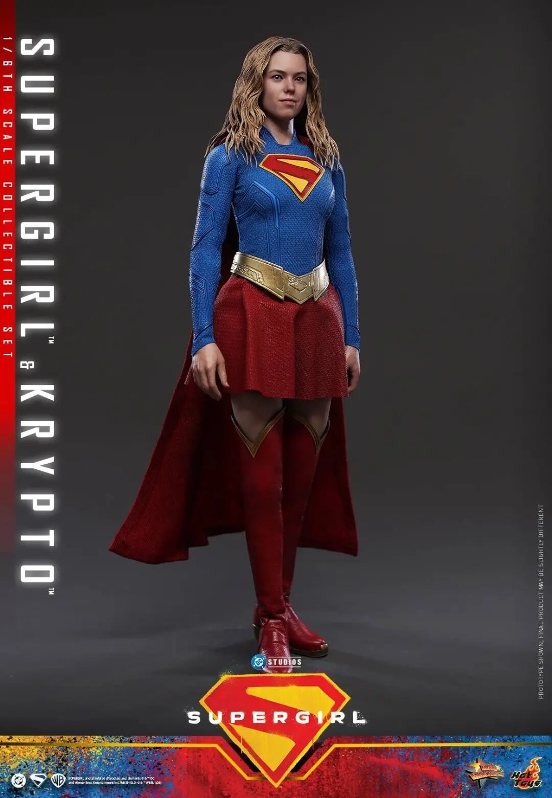 Hot Toys《超级少女》珍藏套装发布，包含小氪