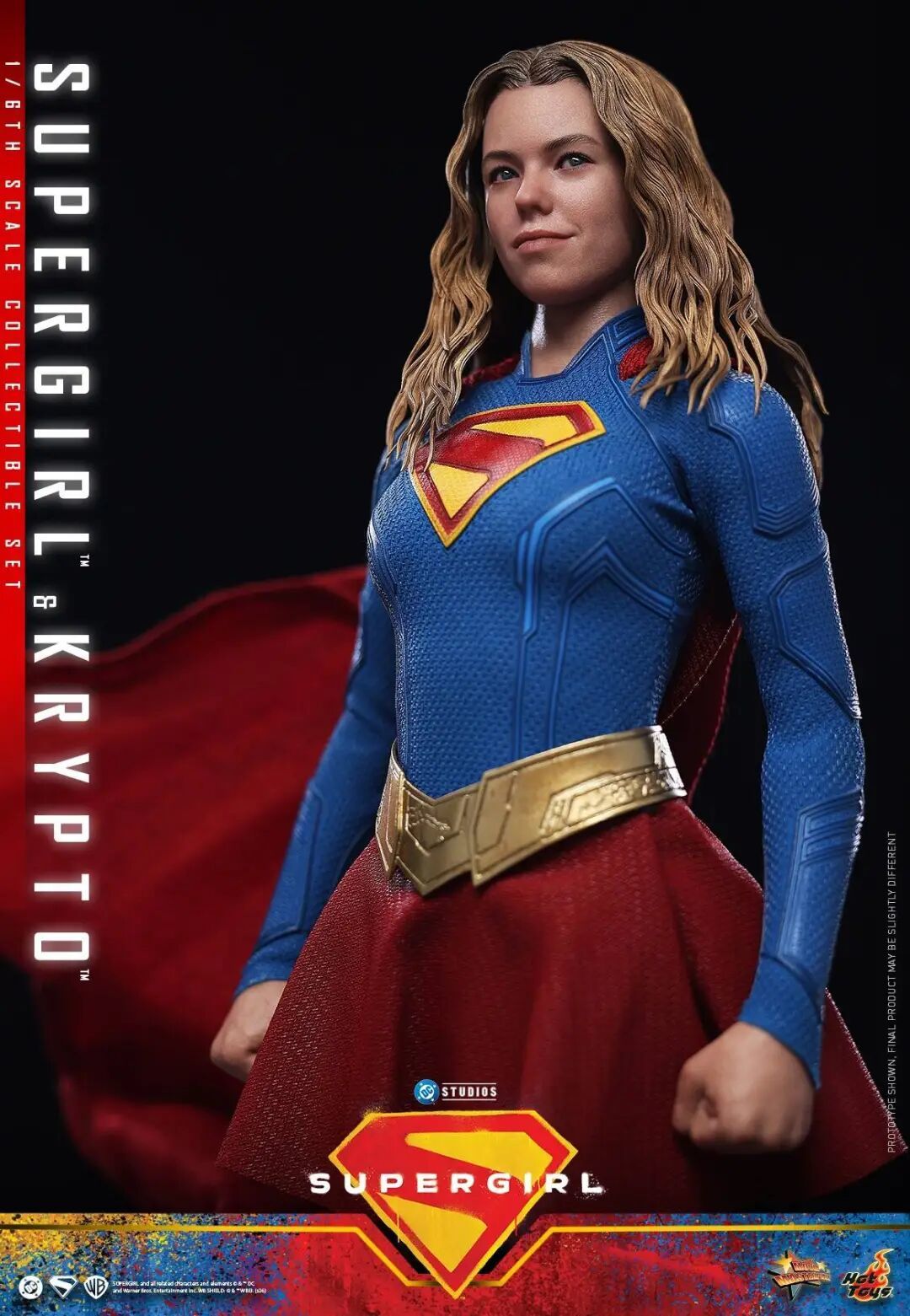 Hot Toys《超级少女》珍藏套装发布，包含小氪