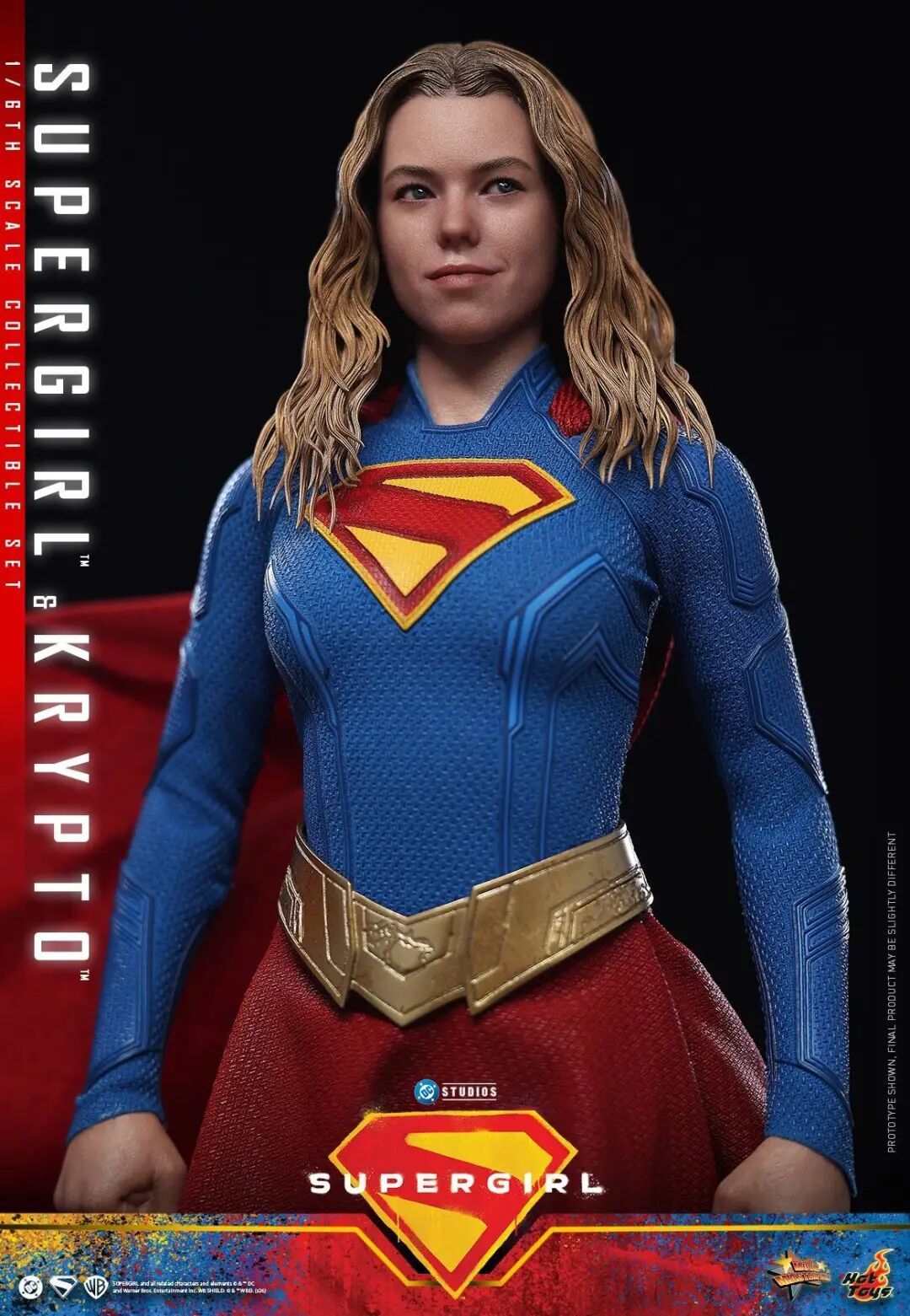 Hot Toys《超级少女》珍藏套装发布，包含小氪