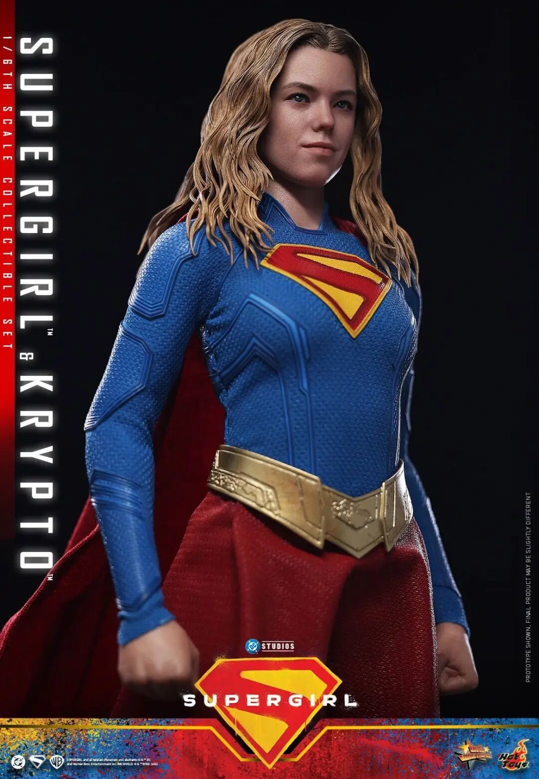 Hot Toys《超级少女》珍藏套装发布，包含小氪