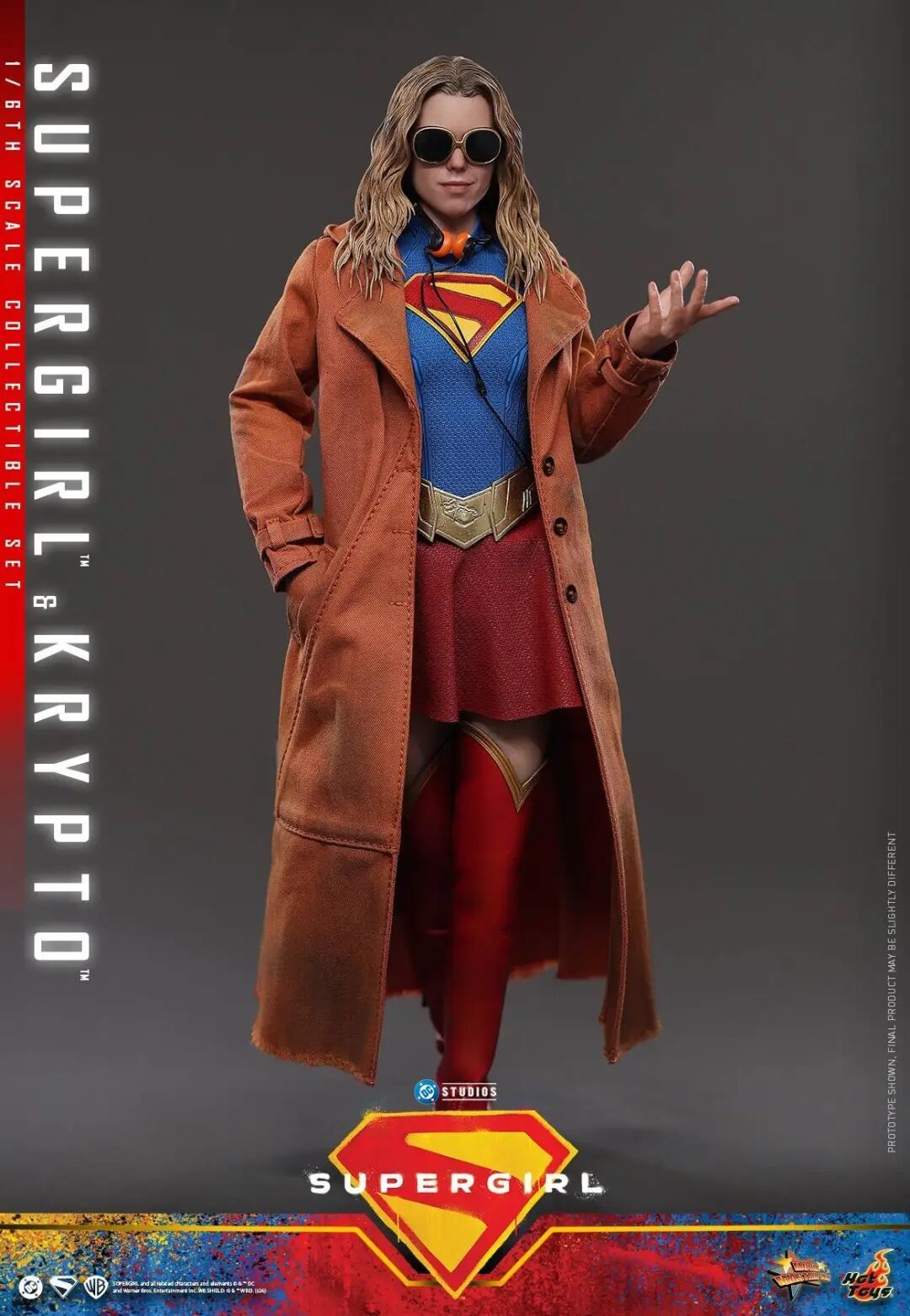 Hot Toys《超级少女》珍藏套装发布，包含小氪