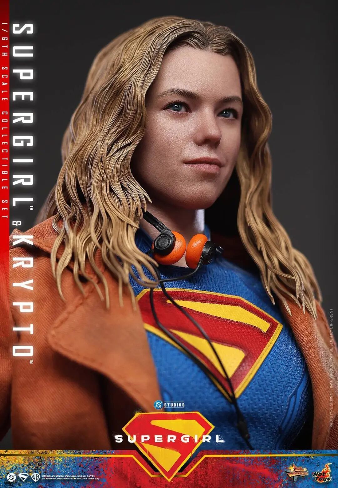 Hot Toys《超级少女》珍藏套装发布，包含小氪