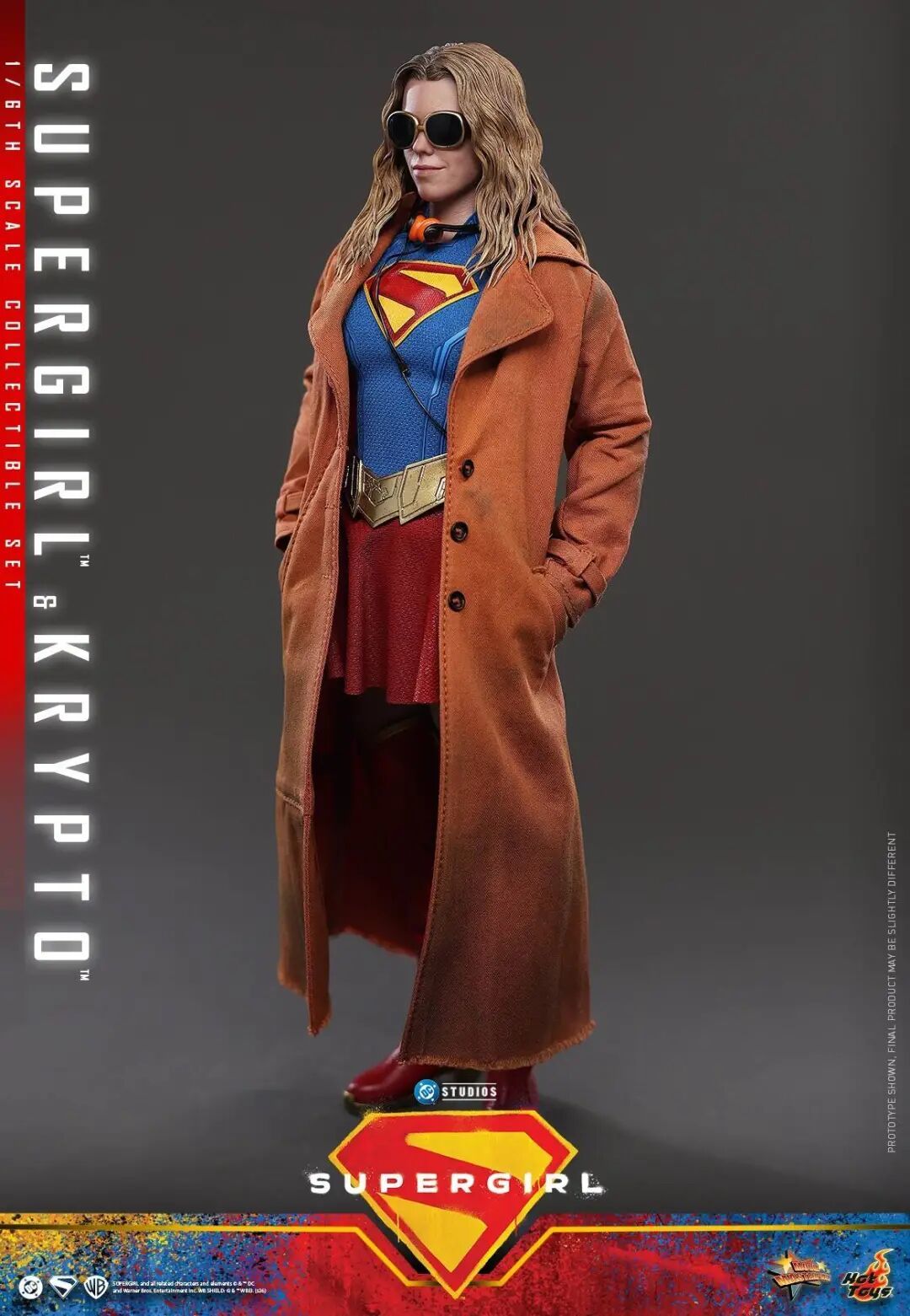 Hot Toys《超级少女》珍藏套装发布，包含小氪