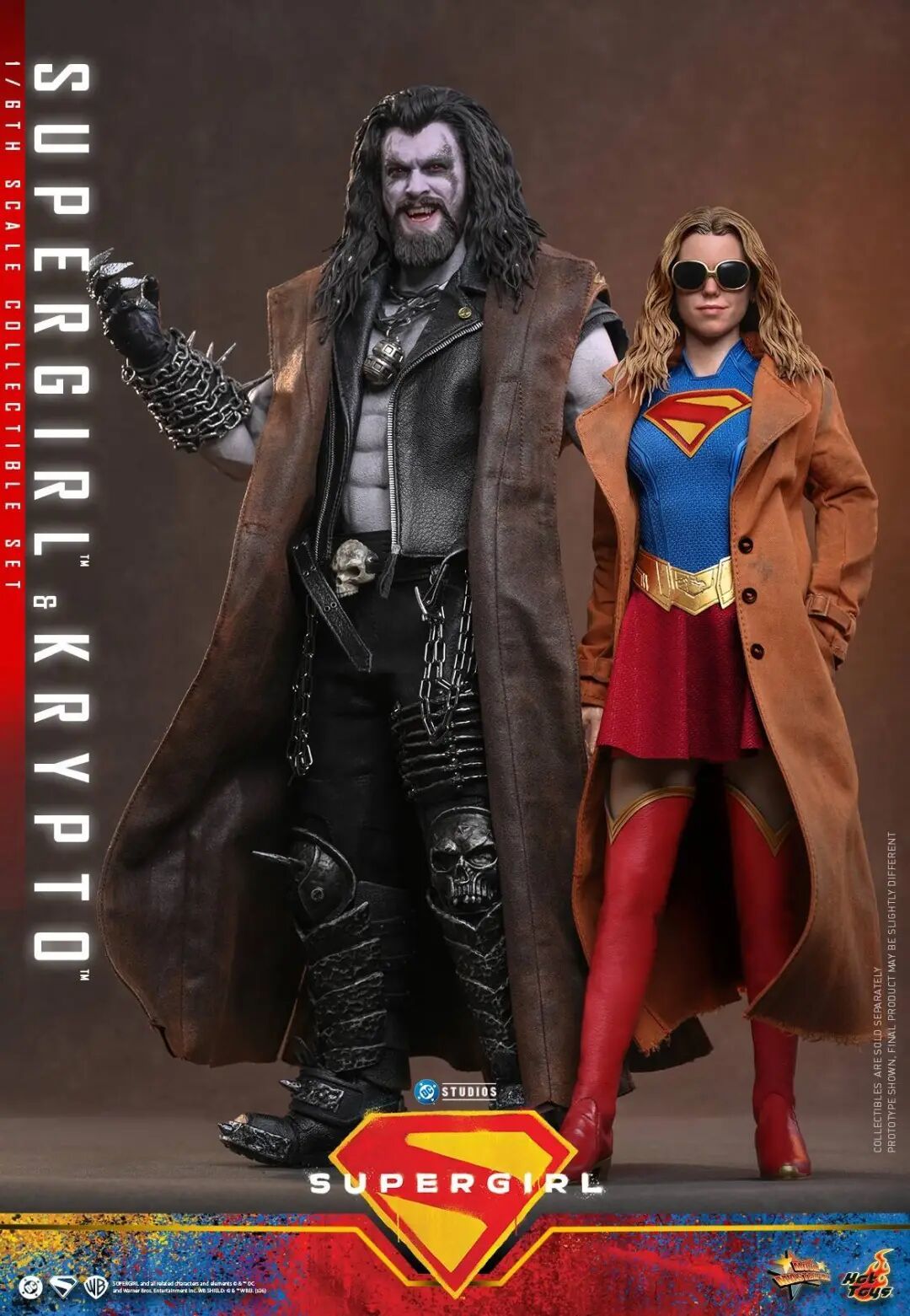 Hot Toys《超级少女》珍藏套装发布，包含小氪