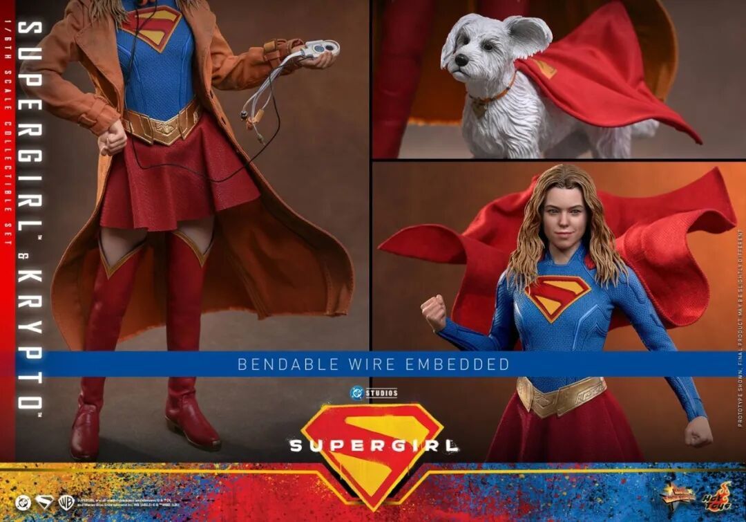 Hot Toys《超级少女》珍藏套装发布，包含小氪