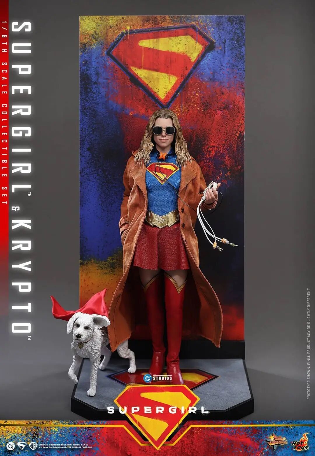 Hot Toys《超级少女》珍藏套装发布，包含小氪