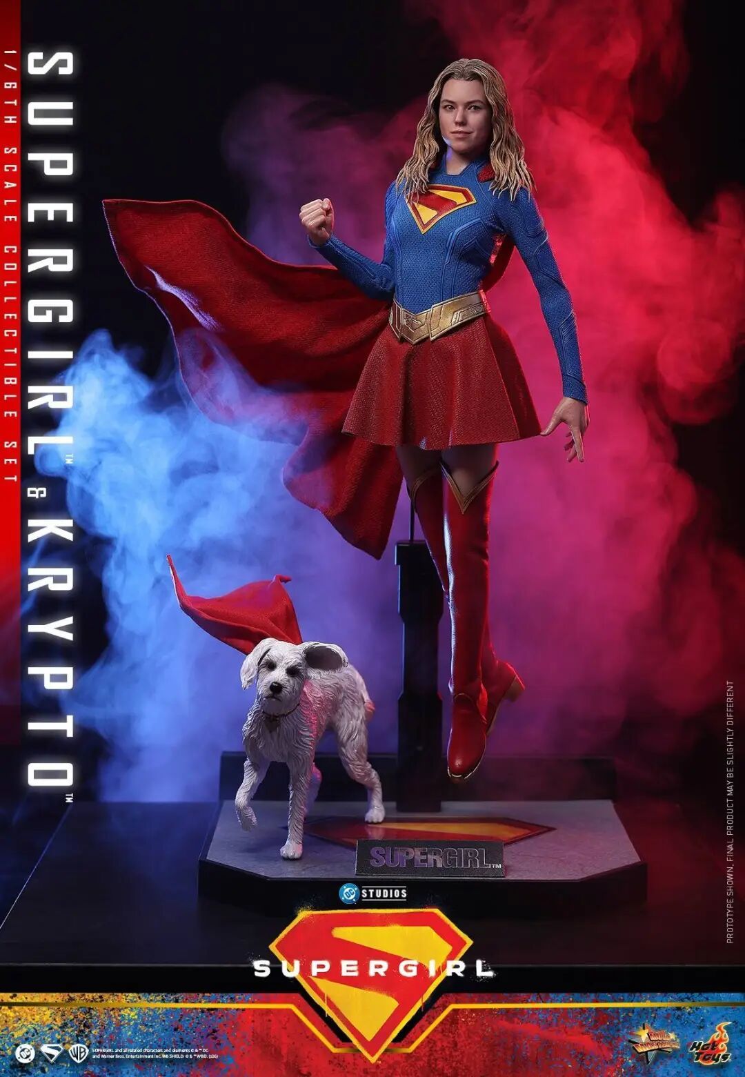 Hot Toys《超级少女》珍藏套装发布，包含小氪