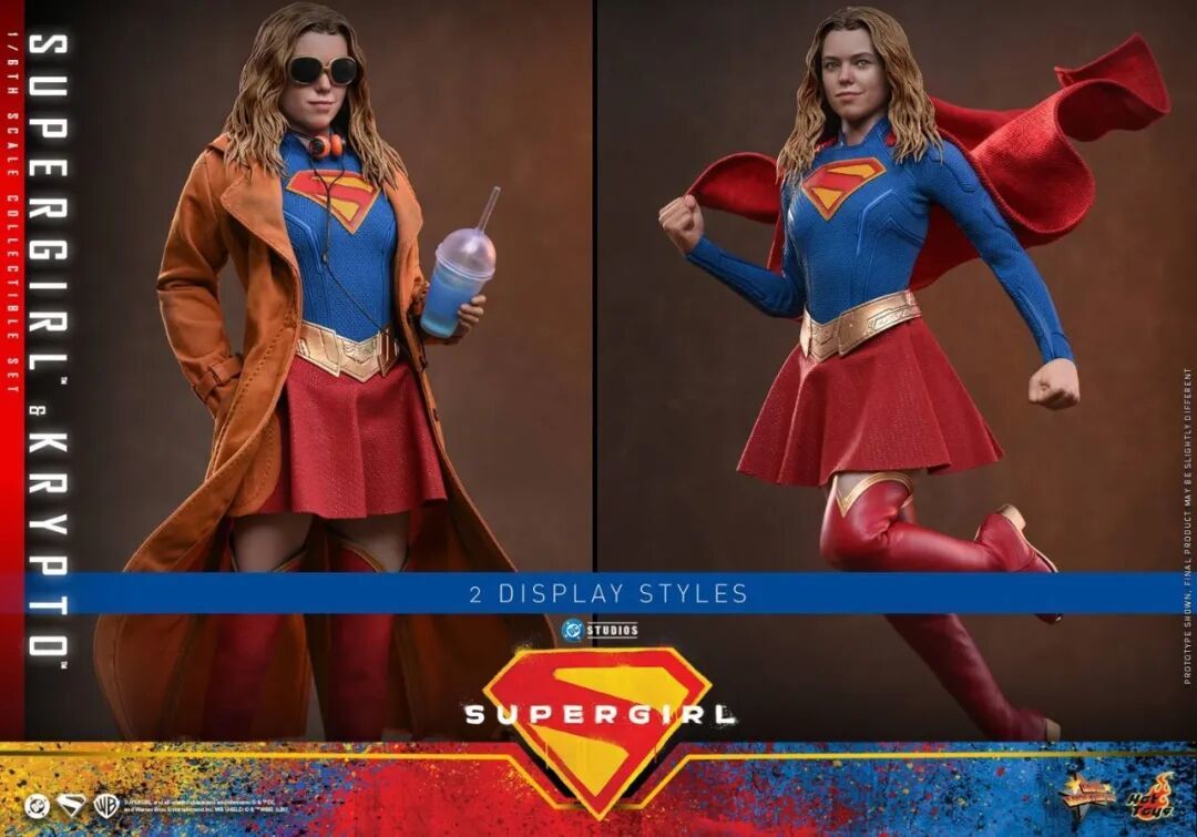 Hot Toys《超级少女》珍藏套装发布，包含小氪