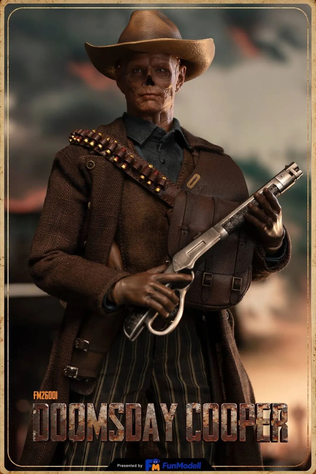 FunModell 发布 1/6 辐射 末日库珀