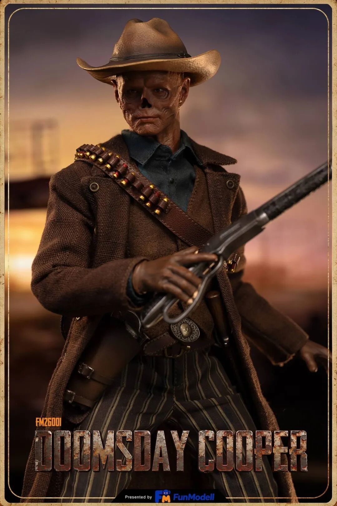 FunModell 发布 1/6 辐射 末日库珀