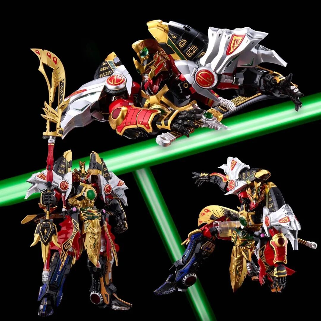 FLAMETOYS《超凡战队》雷霆佐德公布