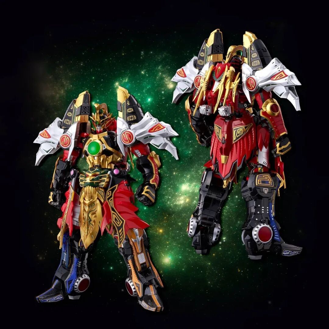 FLAMETOYS《超凡战队》雷霆佐德公布
