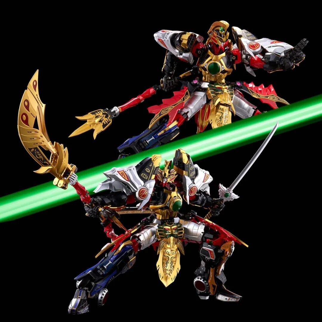 FLAMETOYS《超凡战队》雷霆佐德公布