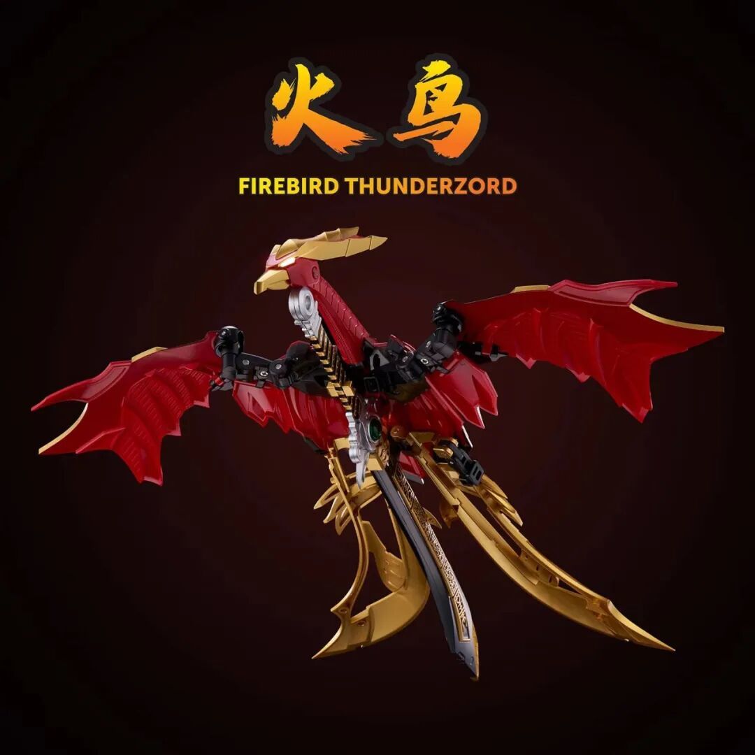 FLAMETOYS《超凡战队》雷霆佐德公布