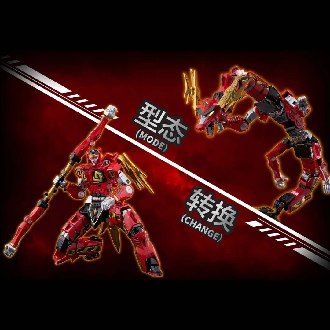 FLAMETOYS《超凡战队》雷霆佐德公布