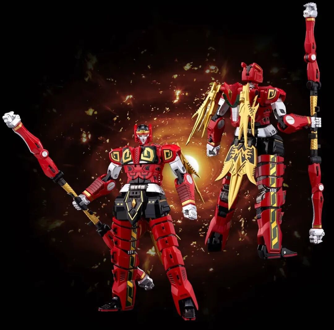 FLAMETOYS《超凡战队》雷霆佐德公布