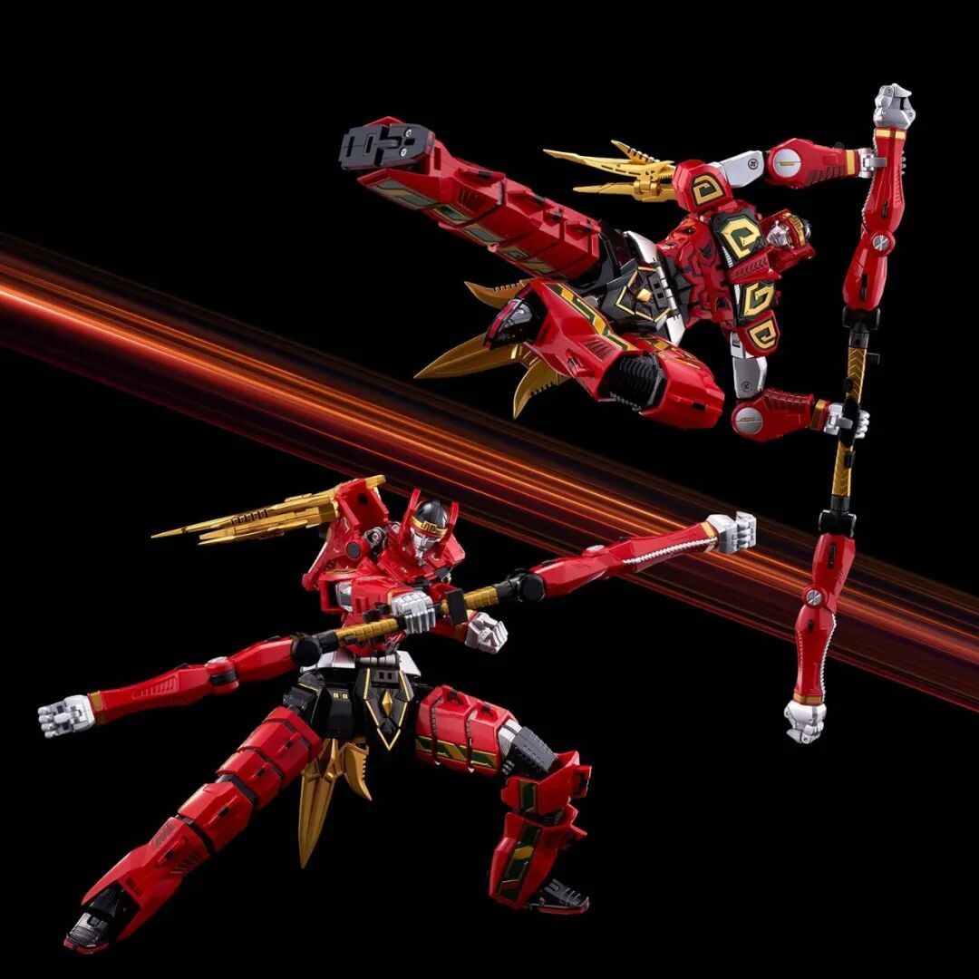 FLAMETOYS《超凡战队》雷霆佐德公布