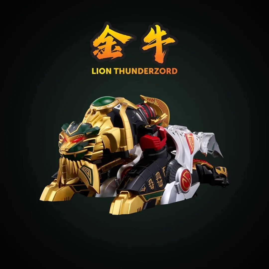 FLAMETOYS《超凡战队》雷霆佐德公布