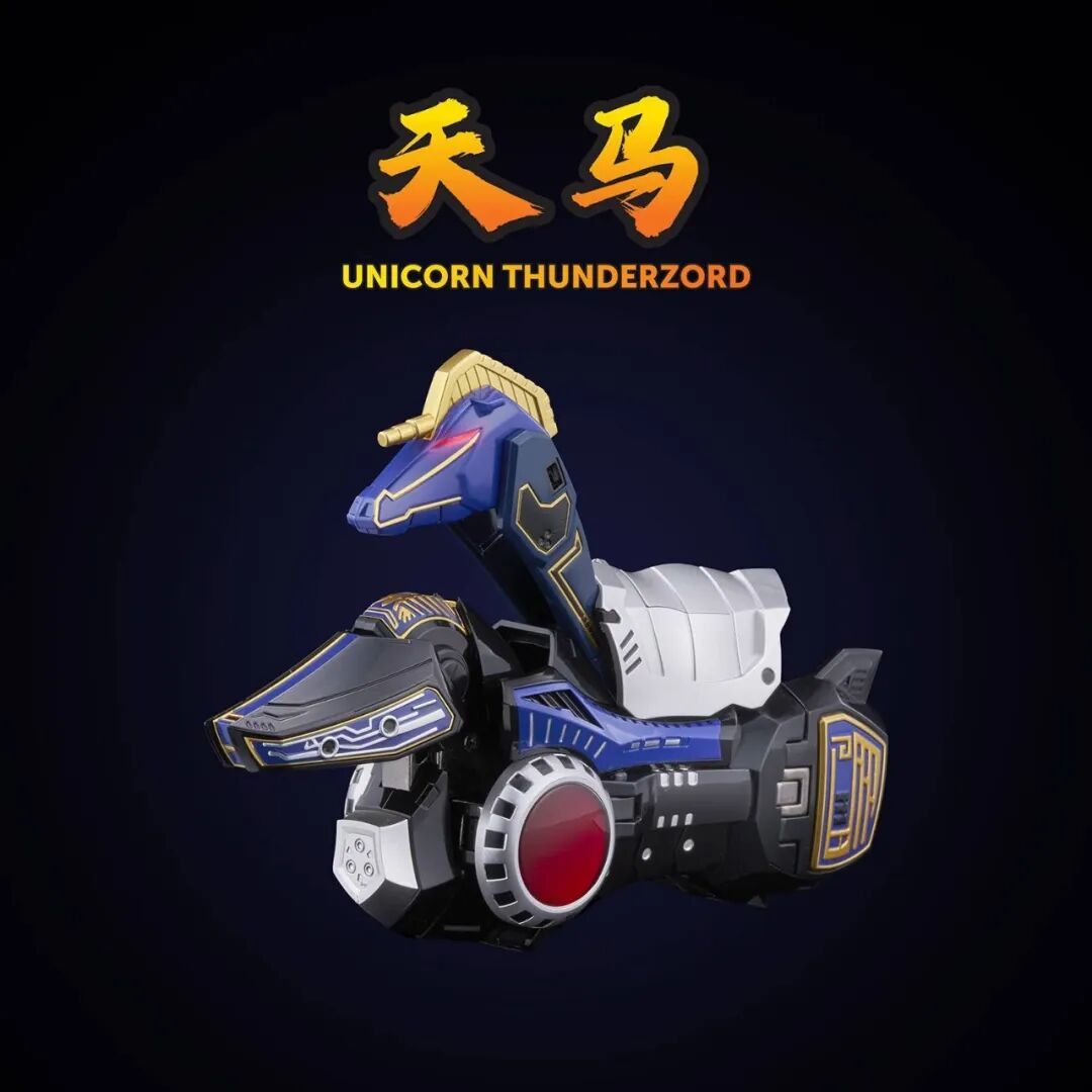 FLAMETOYS《超凡战队》雷霆佐德公布