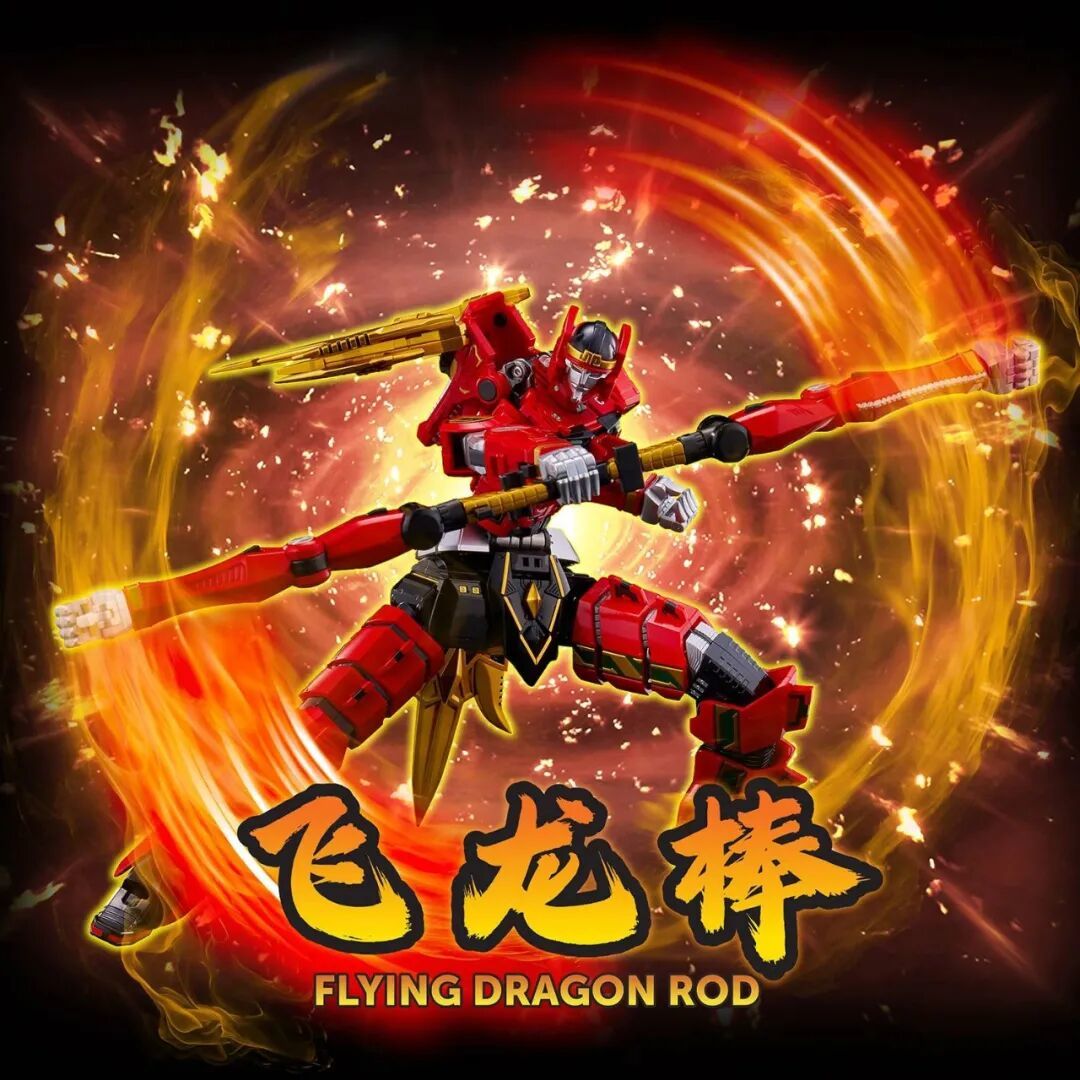 FLAMETOYS《超凡战队》雷霆佐德公布