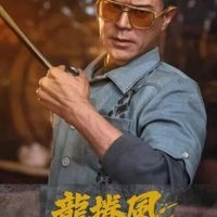 HOTTOYS发布《九龙城寨之围城》龙卷风1/6人偶 漫展首发