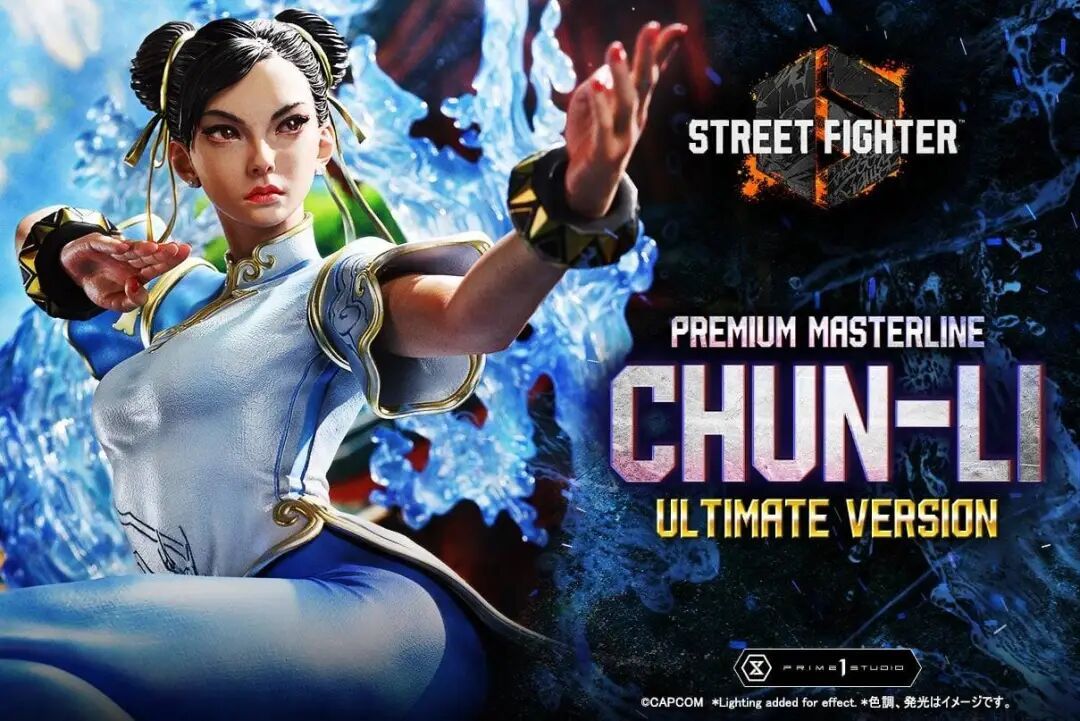 Prime1Studio 街头霸王6春丽终极版雕像公布