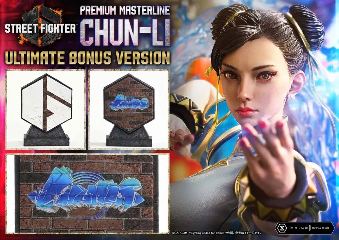 Prime1Studio 街头霸王6春丽终极版雕像公布