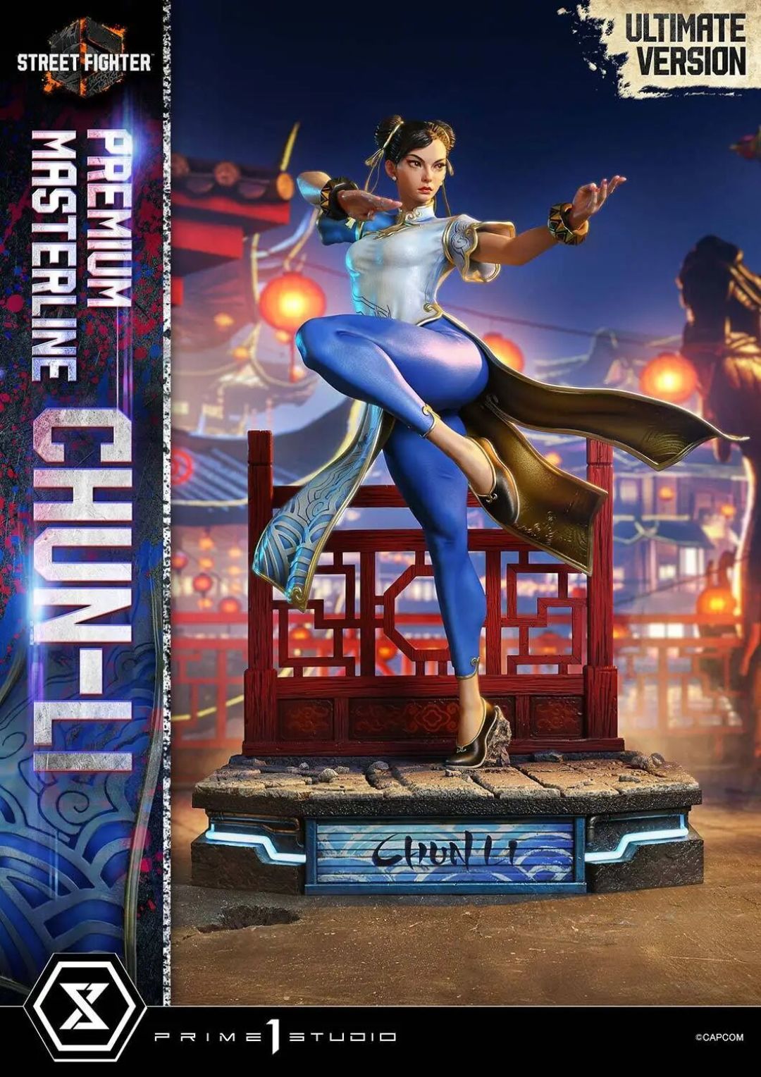 Prime1Studio 街头霸王6春丽终极版雕像公布