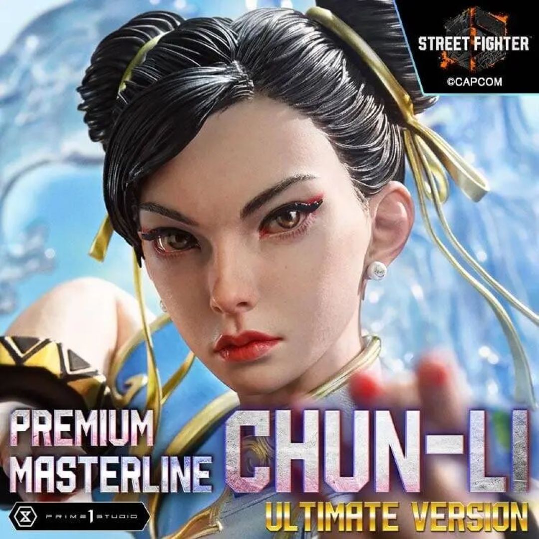 Prime1Studio 街头霸王6春丽终极版雕像公布