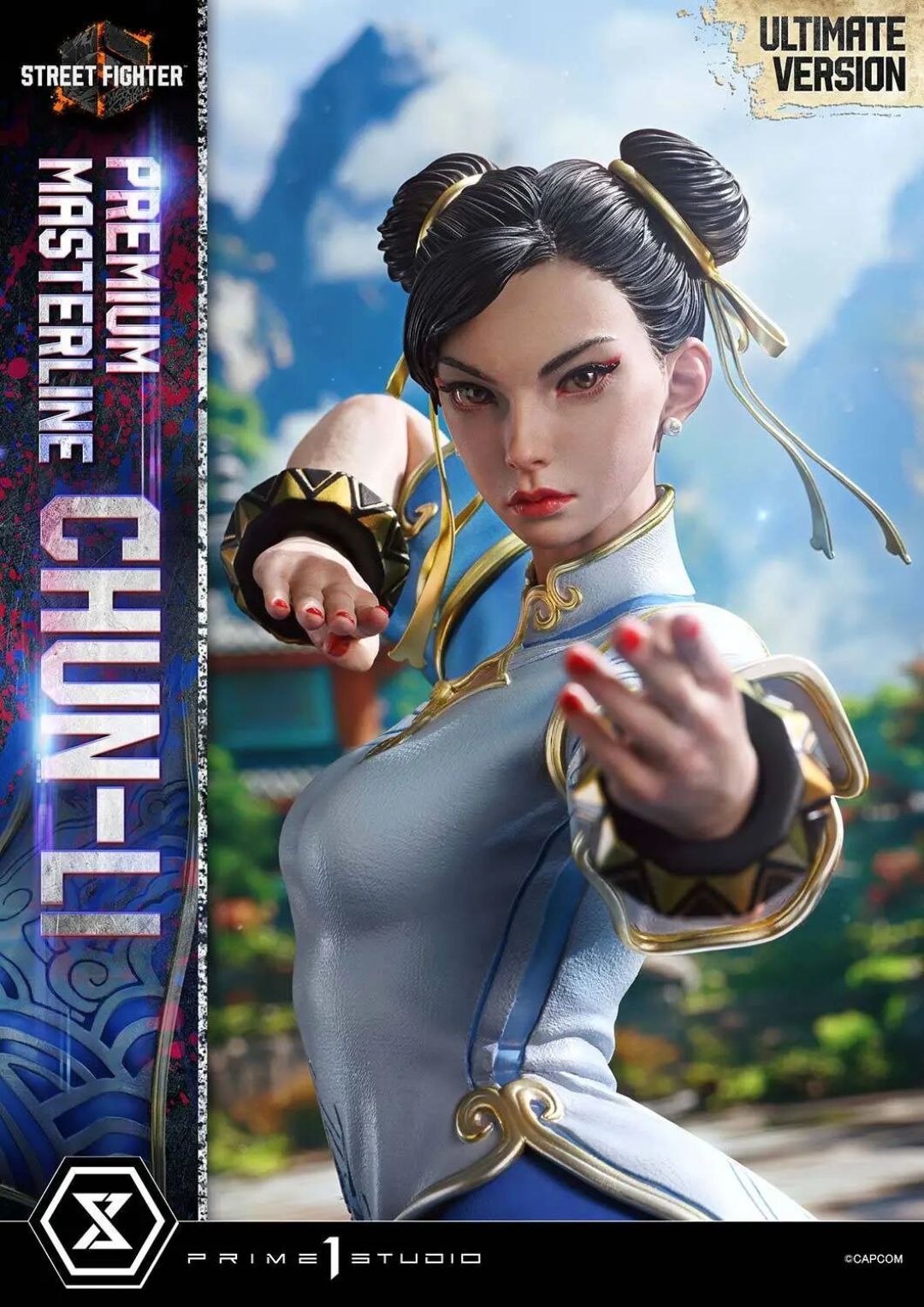 Prime1Studio 街头霸王6春丽终极版雕像公布