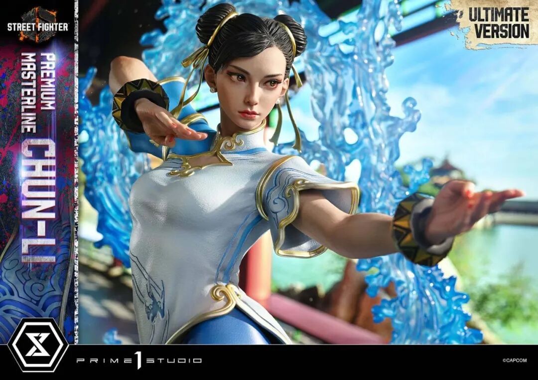 Prime1Studio 街头霸王6春丽终极版雕像公布