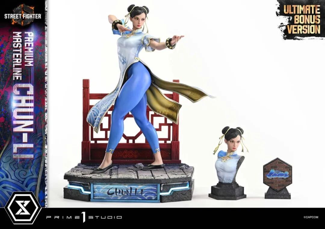 Prime1Studio 街头霸王6春丽终极版雕像公布