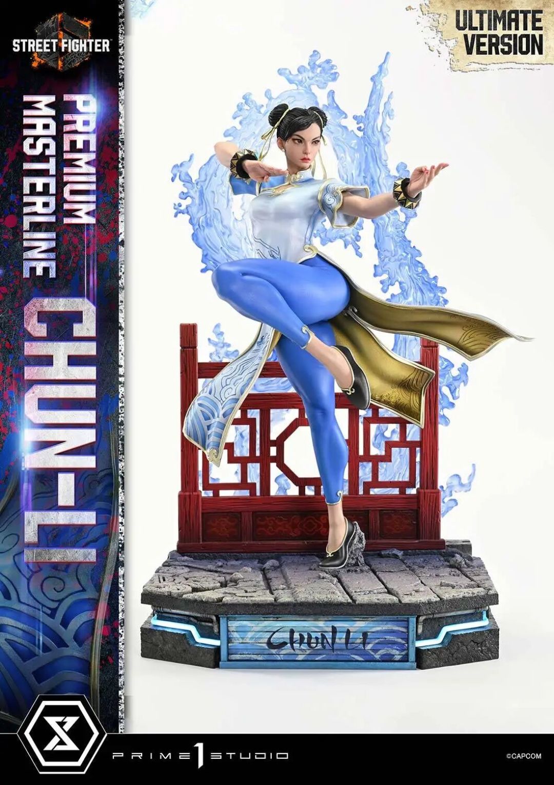 Prime1Studio 街头霸王6春丽终极版雕像公布