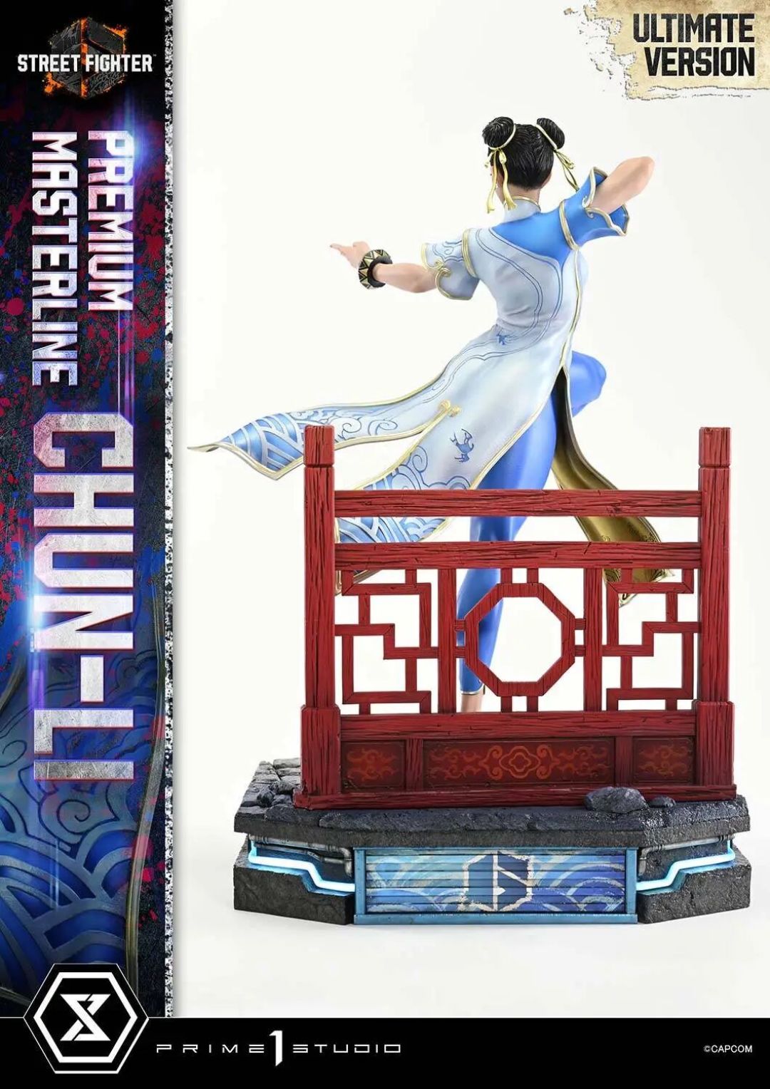 Prime1Studio 街头霸王6春丽终极版雕像公布