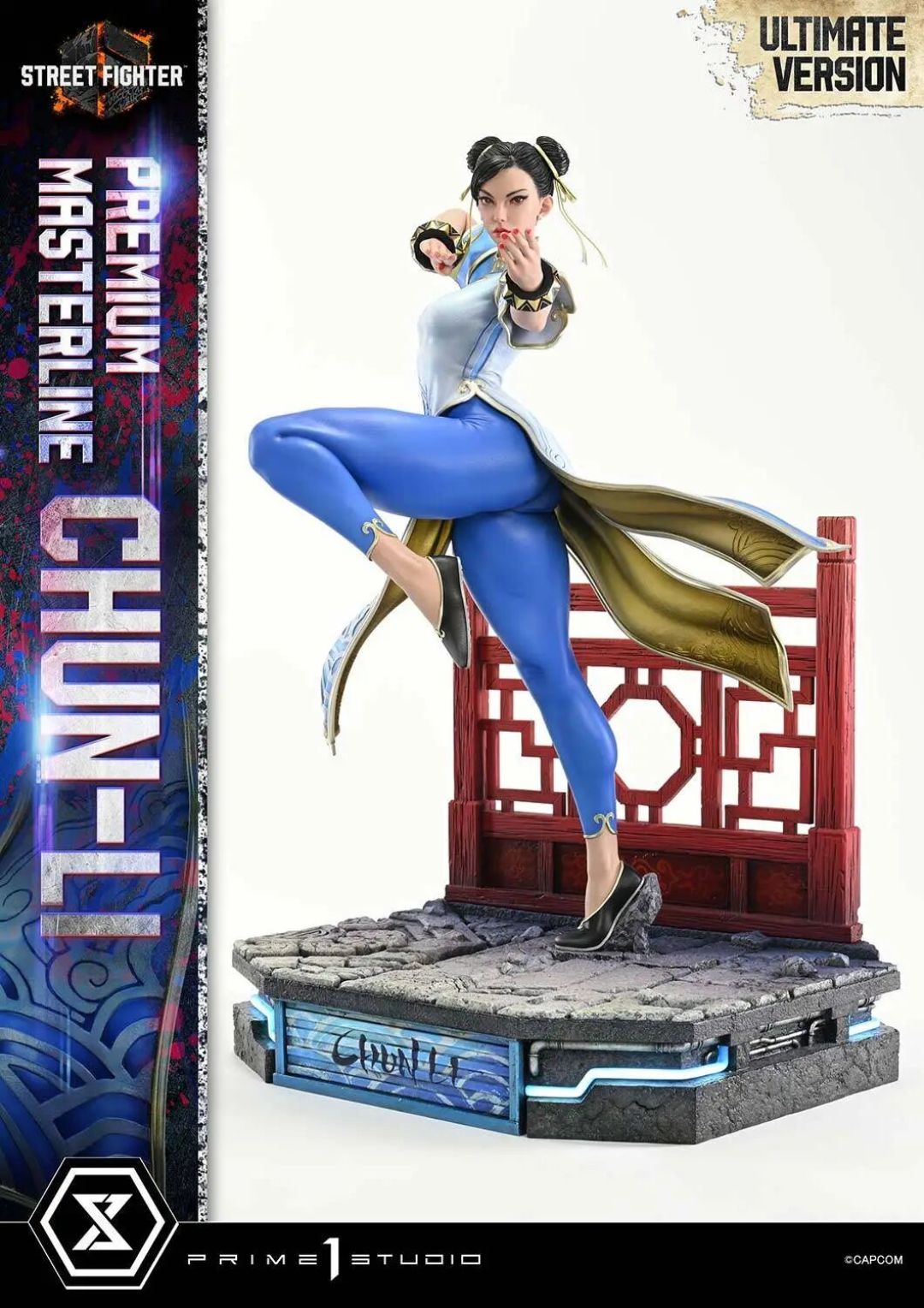 Prime1Studio 街头霸王6春丽终极版雕像公布