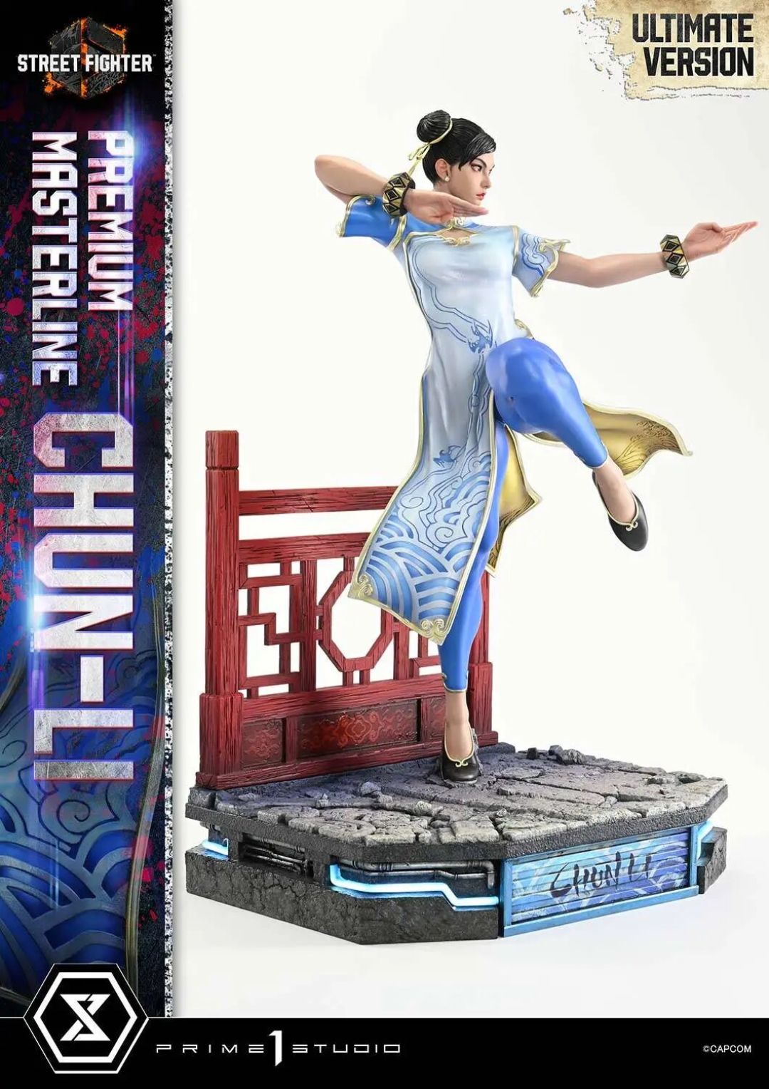 Prime1Studio 街头霸王6春丽终极版雕像公布