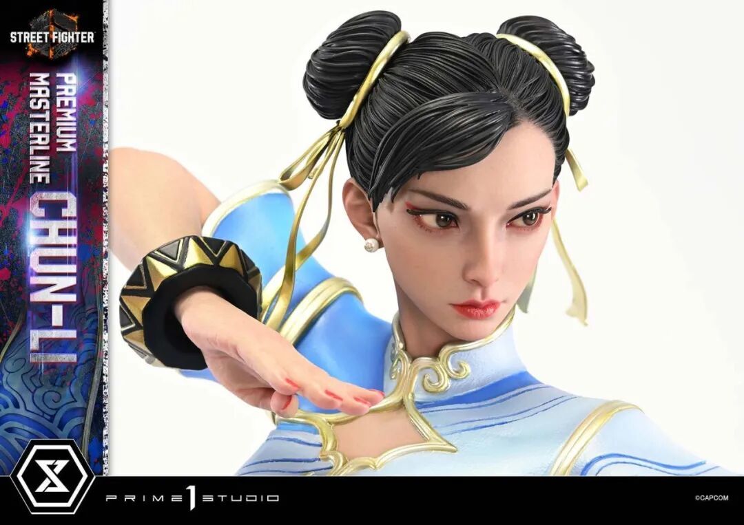 Prime1Studio 街头霸王6春丽终极版雕像公布