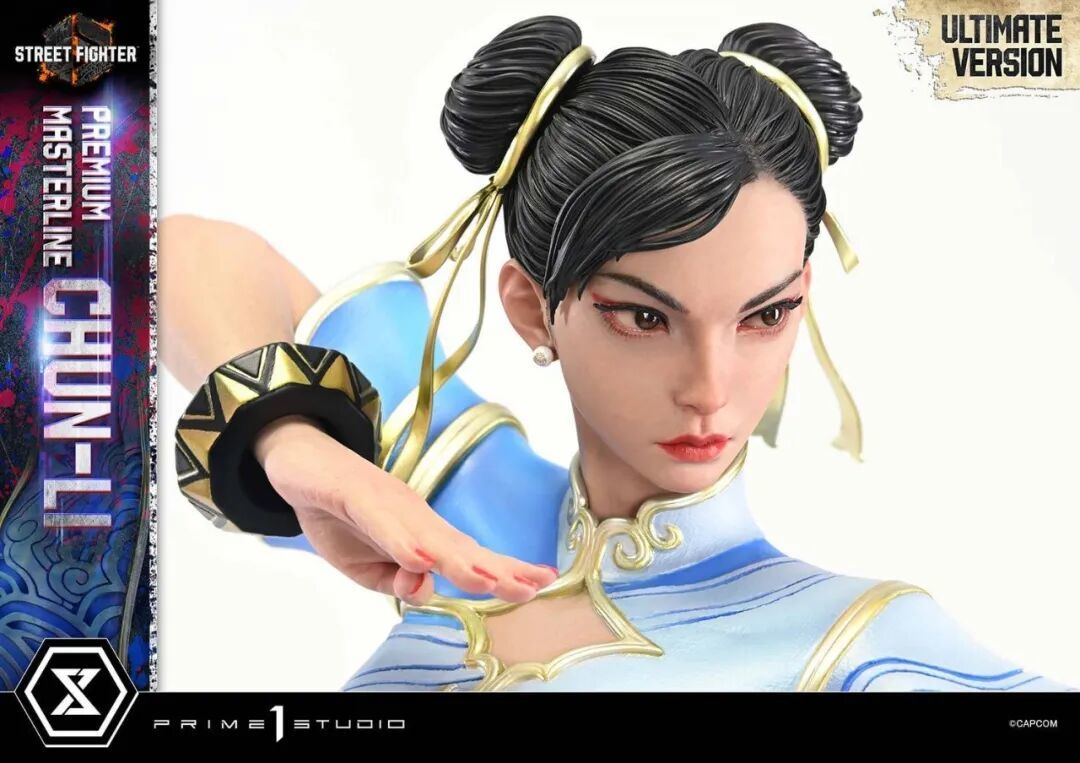 Prime1Studio 街头霸王6春丽终极版雕像公布