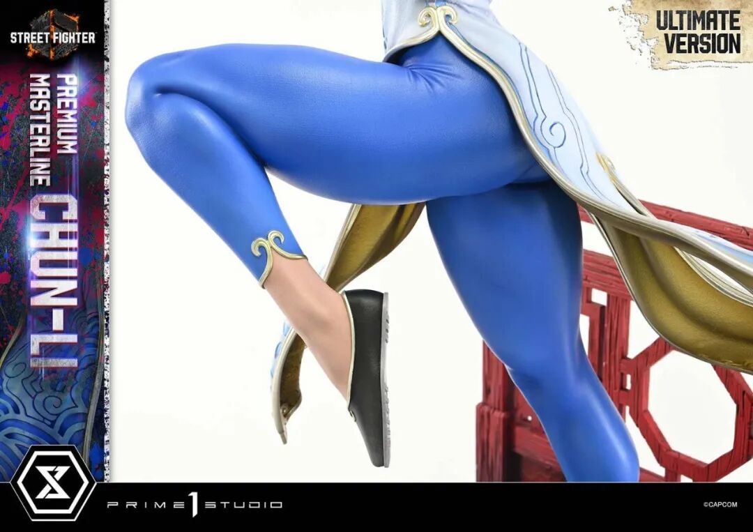 Prime1Studio 街头霸王6春丽终极版雕像公布