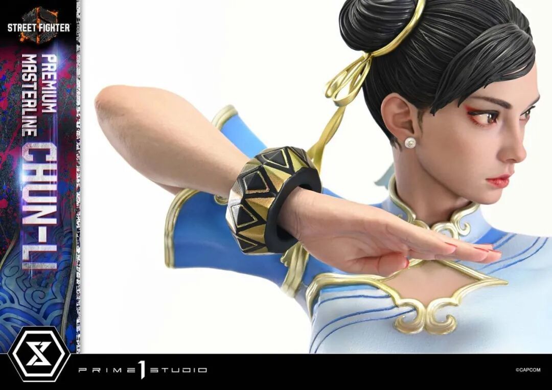 Prime1Studio 街头霸王6春丽终极版雕像公布