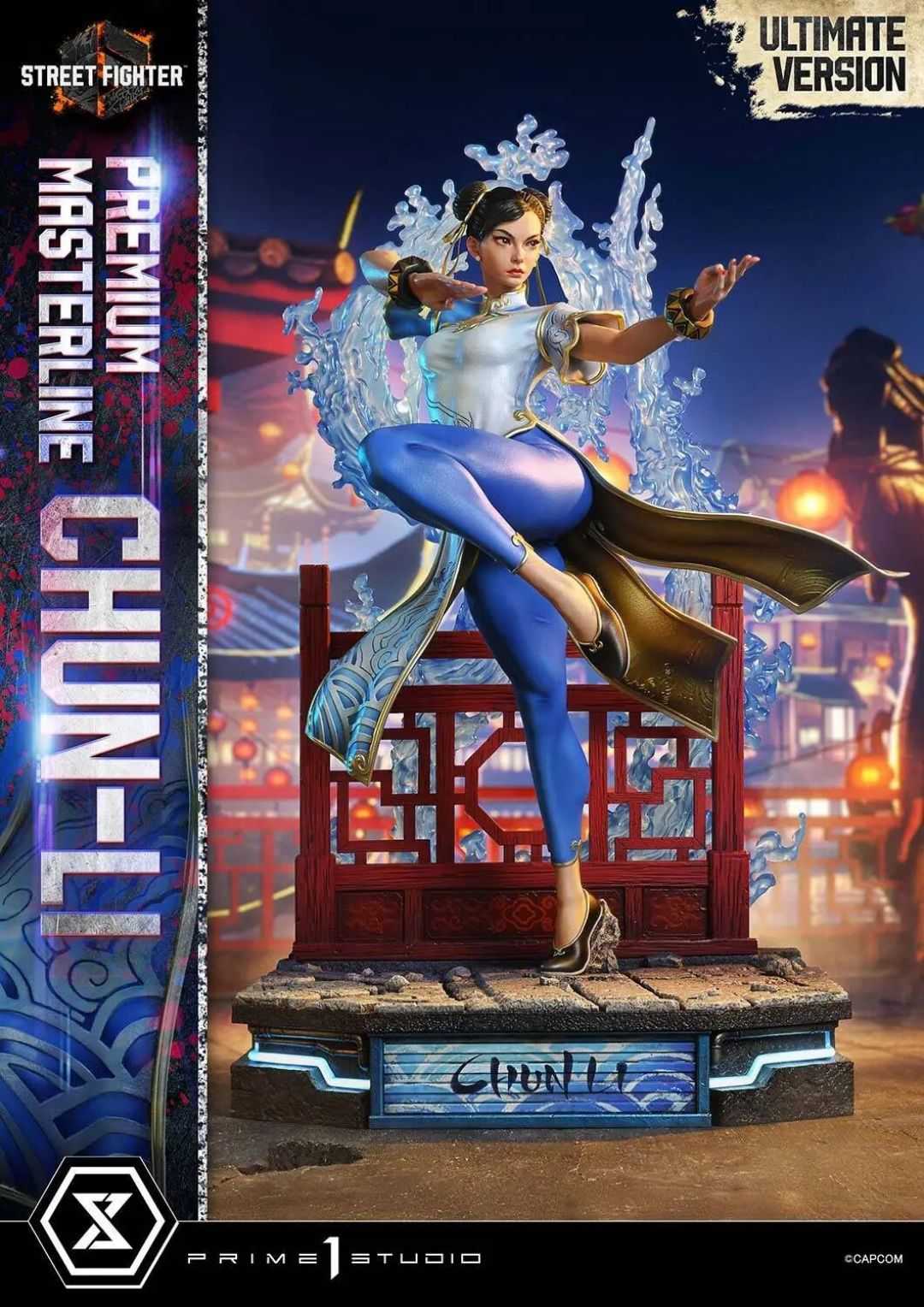 Prime1Studio 街头霸王6春丽终极版雕像公布
