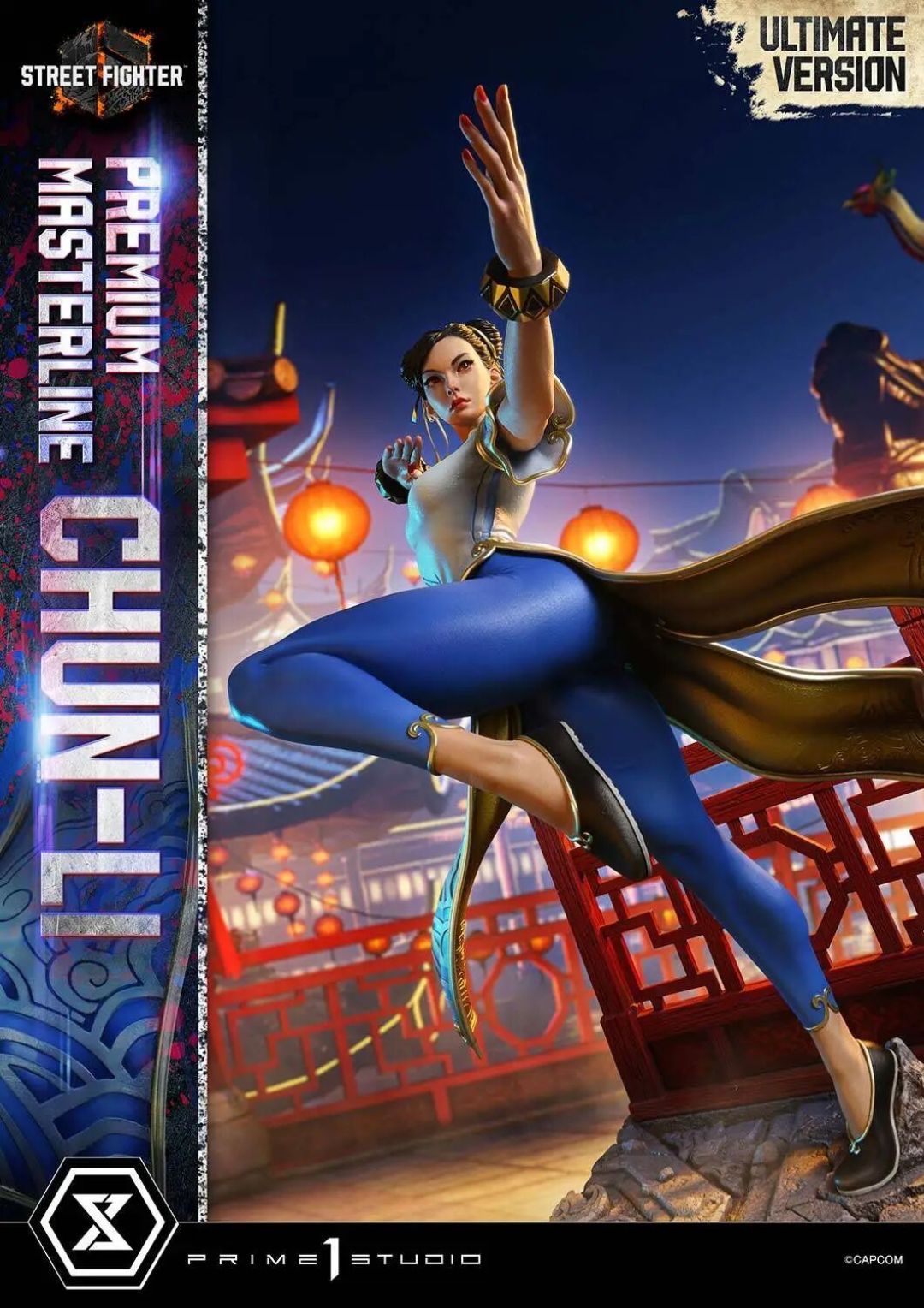 Prime1Studio 街头霸王6春丽终极版雕像公布