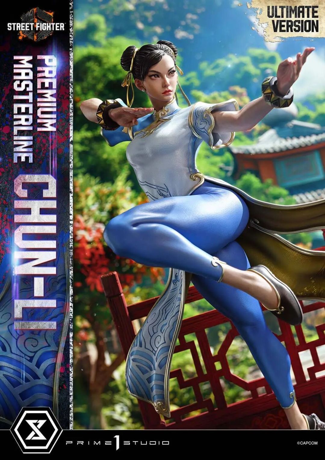 Prime1Studio 街头霸王6春丽终极版雕像公布