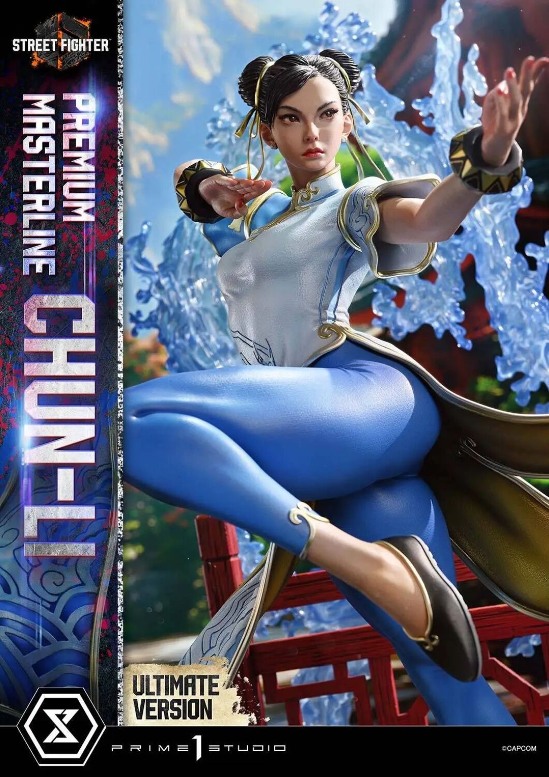 Prime1Studio 街头霸王6春丽终极版雕像公布